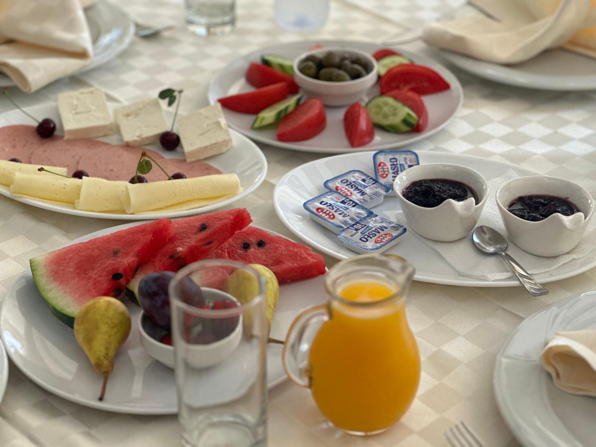 Hotel Rritja E Koranit Tushemisht Exteriér fotografie